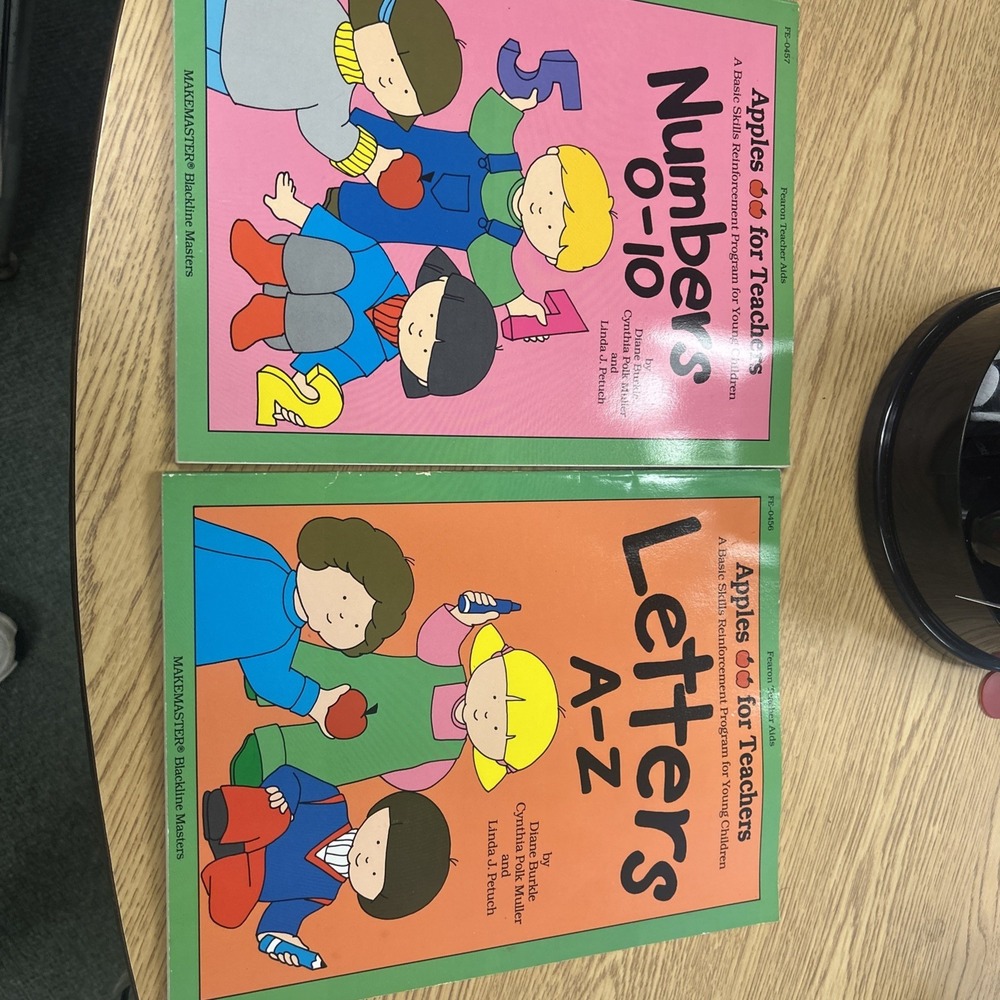 Numbers 0-10 (Apples for Teachers) Letters A-Z